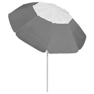 Strandschirm Anthrazit 300 cm