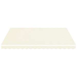 Markisenbespannung Creme 4x3,5 m