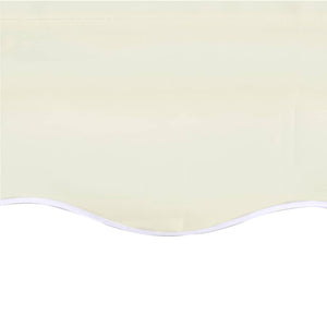 Markisenbespannung Creme 4x3,5 m