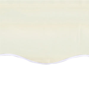 Markisenbespannung Creme 4,5x3,5 m
