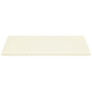 Markisenbespannung Creme 5x3,5 m