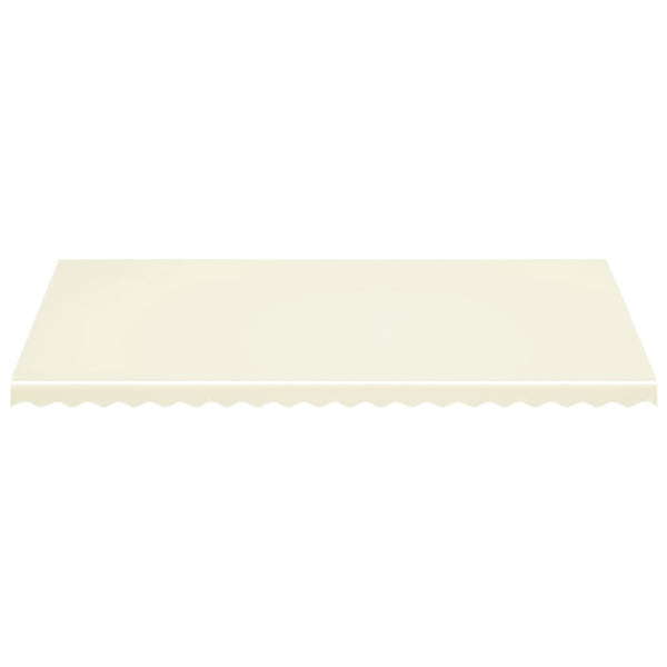 Markisenbespannung Creme 5x3,5 m