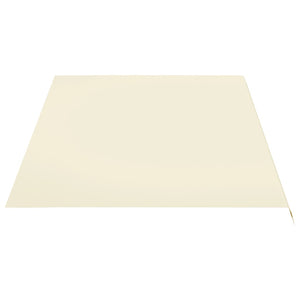 Markisenbespannung Creme 5x3,5 m
