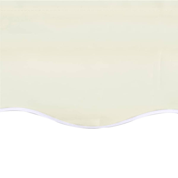 Markisenbespannung Creme 5x3,5 m