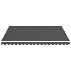 Markisenbespannung Anthrazit 4,5x3,5 m