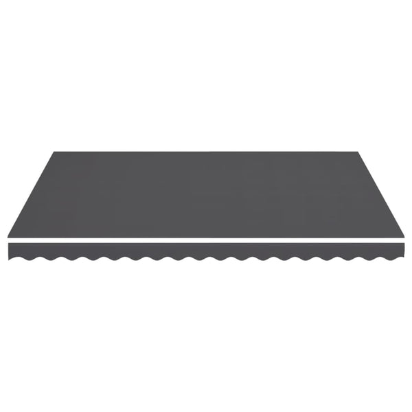 Markisenbespannung Anthrazit 4,5x3,5 m