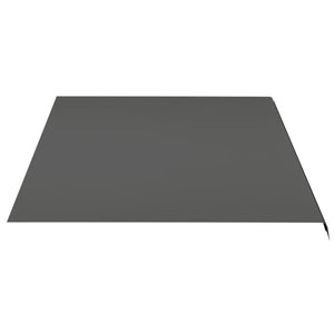 Toile de store banne vidaXL Gris anthracite 5x3,5 m