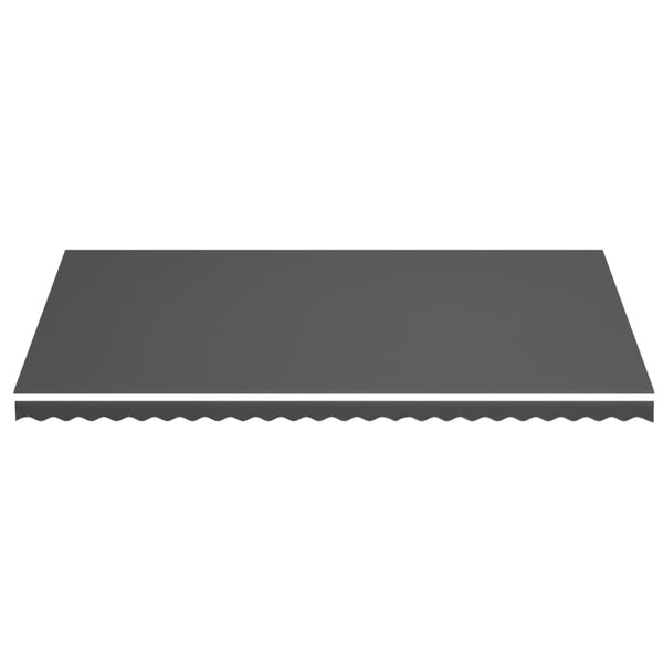 Markisenbespannung Anthrazit 6x3,5 m
