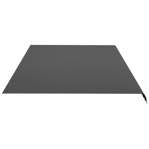 Markisenbespannung Anthrazit 6x3,5 m