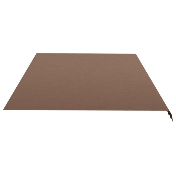 Markisenbespannung Braun 6x3,5 m