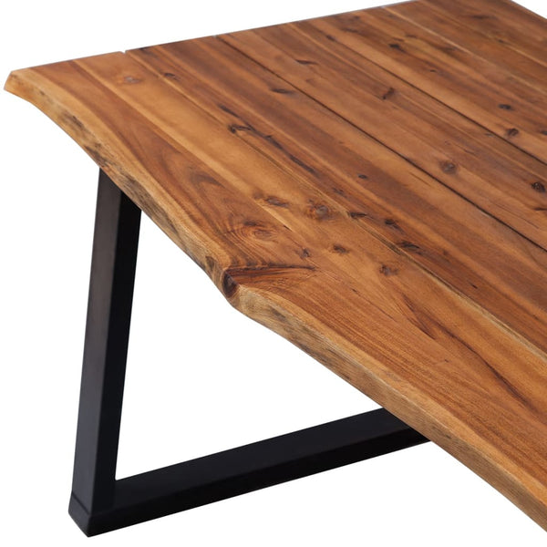 Massivholz Esstisch Akazie 170x90 cm