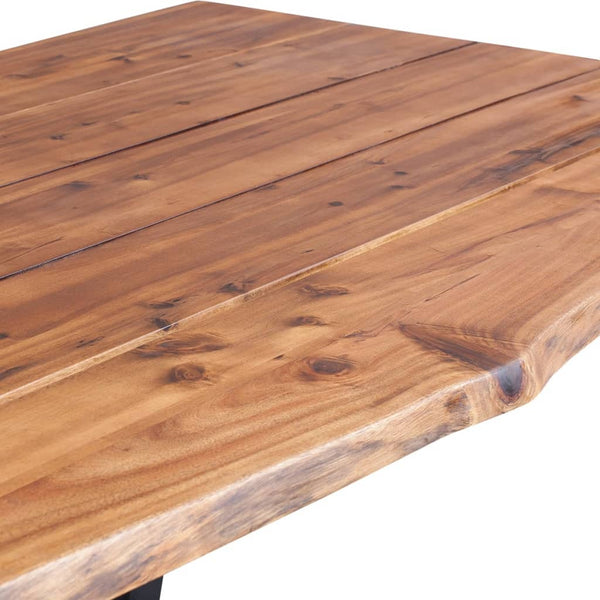 Massivholz Esstisch Akazie 170x90 cm
