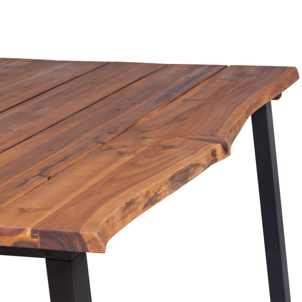 Massivholz Esstisch Akazie 170x90 cm