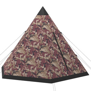 4-Personen-Campingzelt