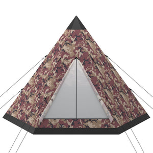 4-Personen-Campingzelt