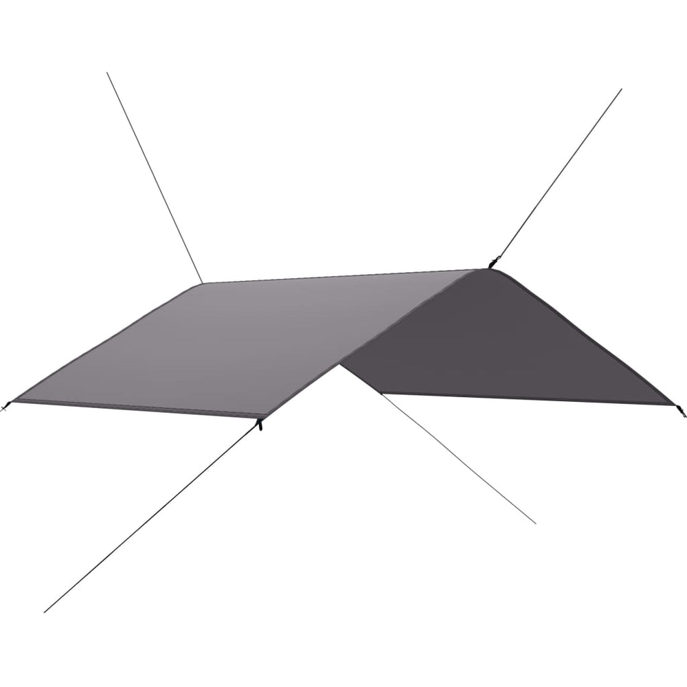 4x4 m Outdoor-Plane - Grau