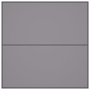 4x4 m Outdoor-Plane - Grau