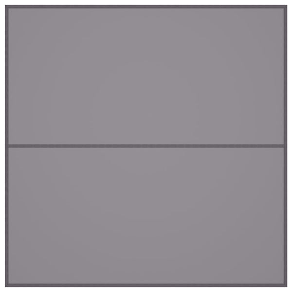 4x4 m Outdoor-Plane - Grau