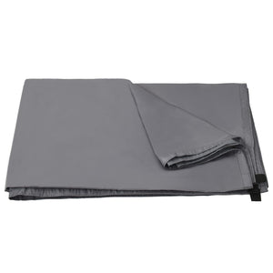 4x4 m Outdoor-Plane - Grau