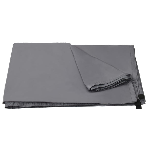 4x4 m Outdoor-Plane - Grau