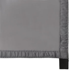 4x4 m Outdoor-Plane - Grau