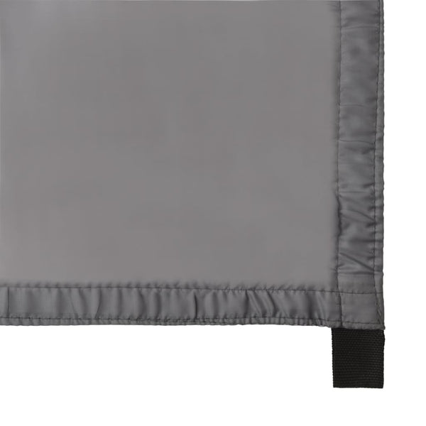 4x4 m Outdoor-Plane - Grau