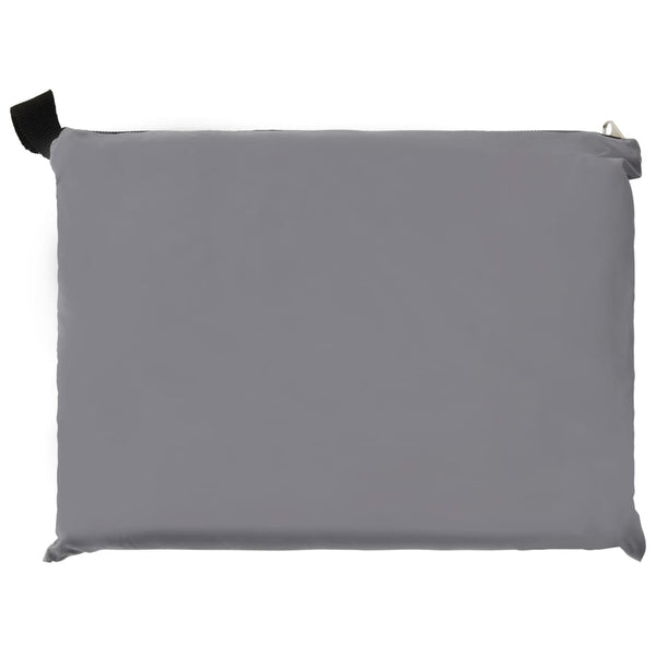 4x4 m Outdoor-Plane - Grau