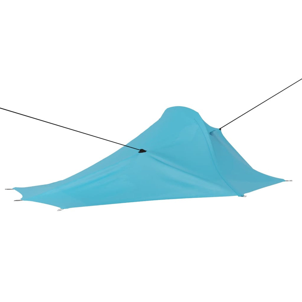 Blaues Campingzelt 317x240x100 cm