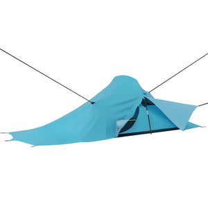 Blaues Campingzelt 317x240x100 cm