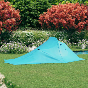 Blaues Campingzelt 317x240x100 cm