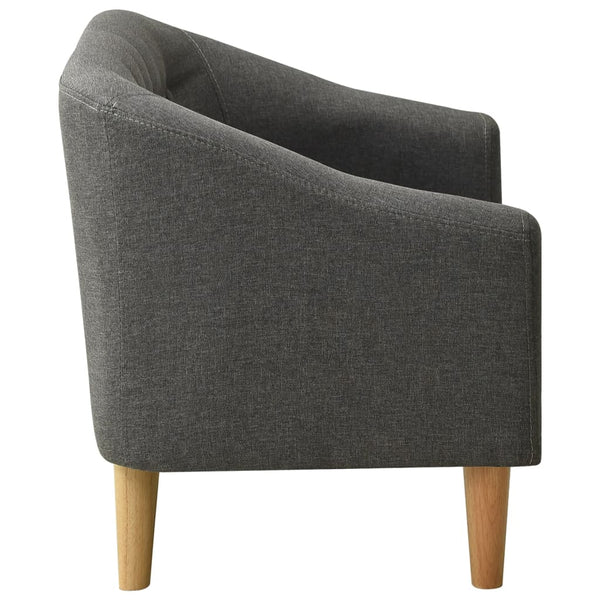 Graues Kindersofa Stoff