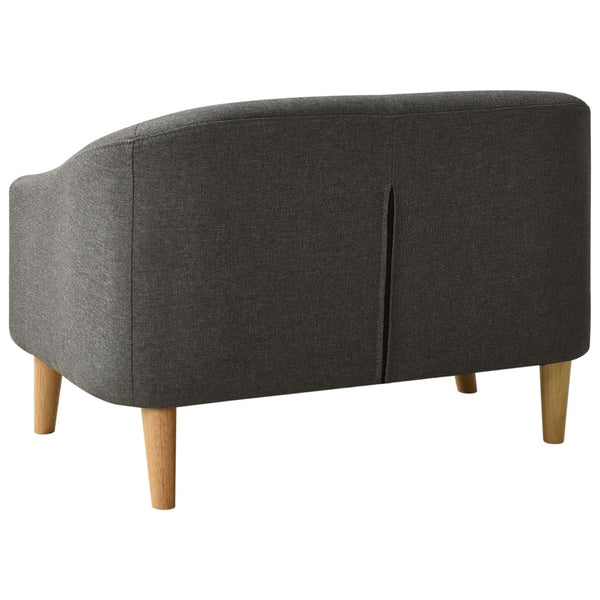 Graues Kindersofa Stoff