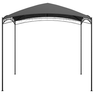 Pavillon 3x3x2,65 m Anthrazit 180 g/m²