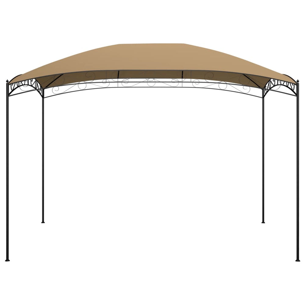 Pavillon 3x4x2,65 m Taupe 180 g/m²