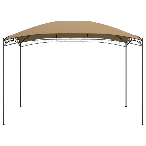 Pavillon 3x4x2,65 m Taupe 180 g/m²
