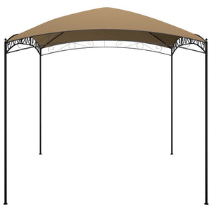 Pavillon 3x4x2,65 m Taupe 180 g/m²