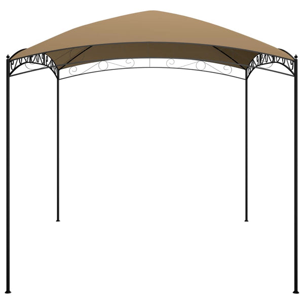 Pavillon 3x4x2,65 m Taupe 180 g/m²