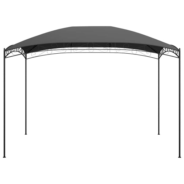 Pavillon 3x4x2,65 m Anthrazit 180 g/m²