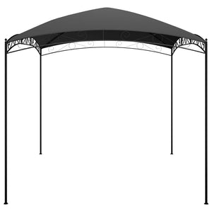 Pavillon 3x4x2,65 m Anthrazit 180 g/m²