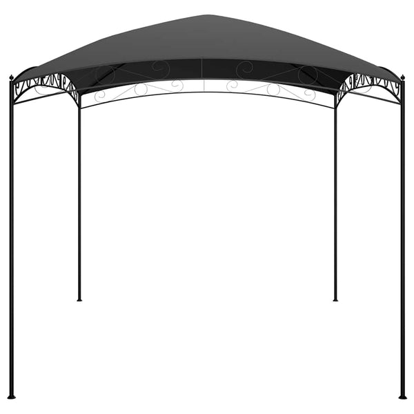 Pavillon 3x4x2,65 m Anthrazit 180 g/m²