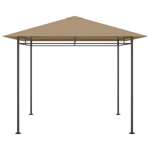 Pavillon 3x3x2,7 m Taupe 180 g/m²