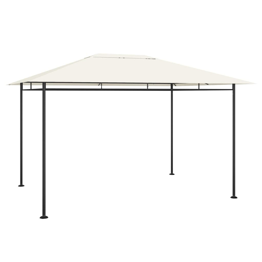 Pavillon 384x281x270 cm Creme 180 g/m²