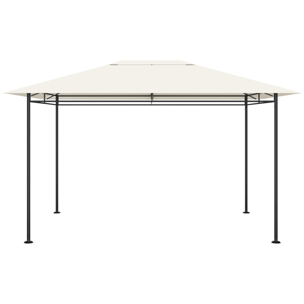 Pavillon 384x281x270 cm Creme 180 g/m²