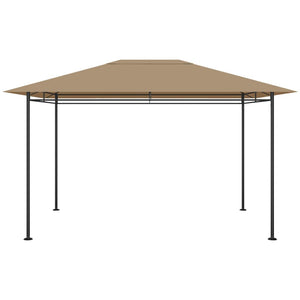 Pavillon 384x281x270 cm Taupe 180 g/m²