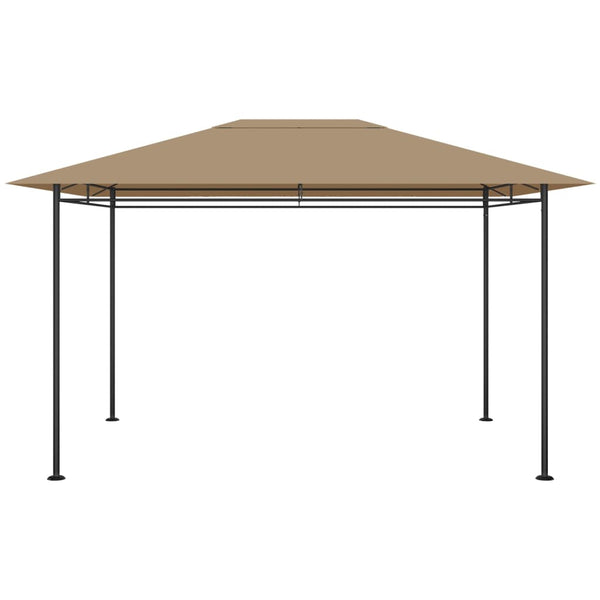 Pavillon 384x281x270 cm Taupe 180 g/m²