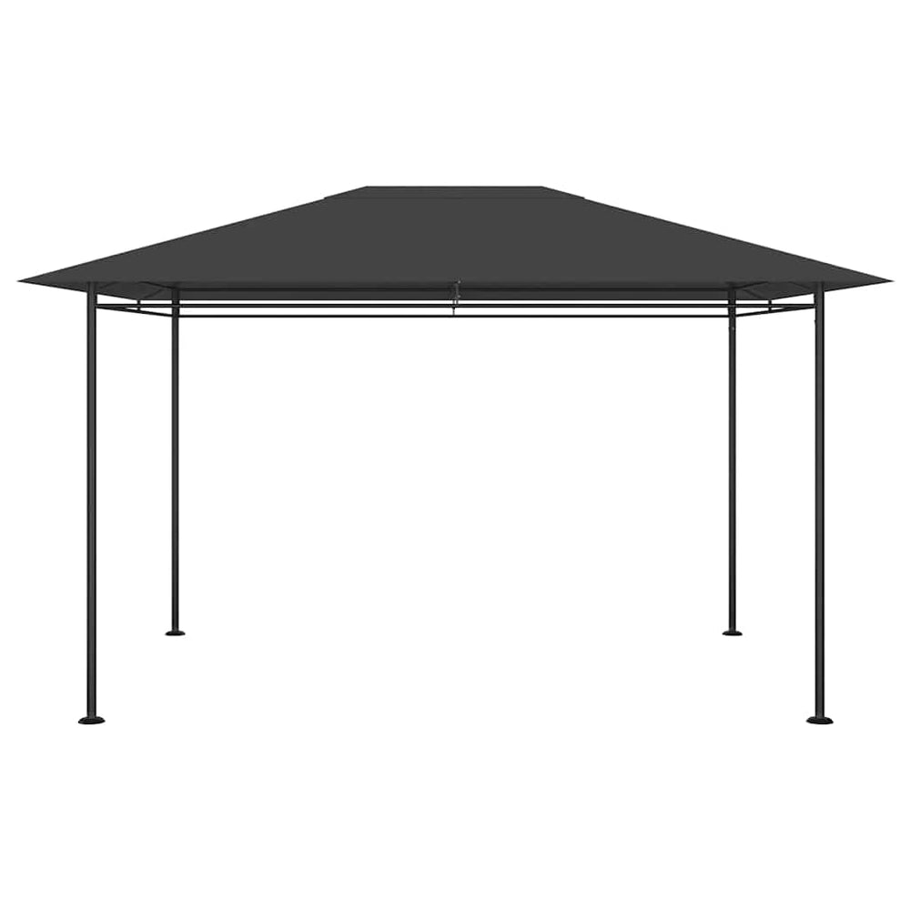 Pavillon 384x281x270 cm Anthrazit 180 g/m²