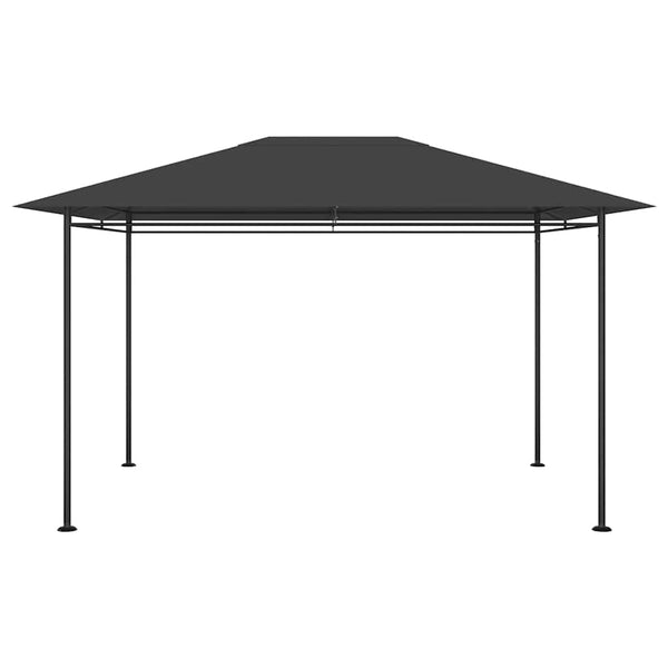 Pavillon 384x281x270 cm Anthrazit 180 g/m²