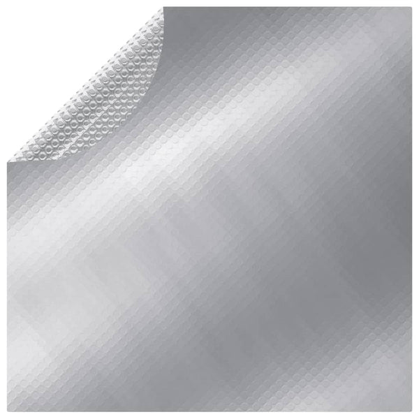 Poolabdeckung Silber 417 cm