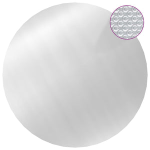 Poolabdeckung Silber 417 cm