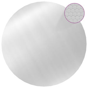549 cm Silberne Poolabdeckung